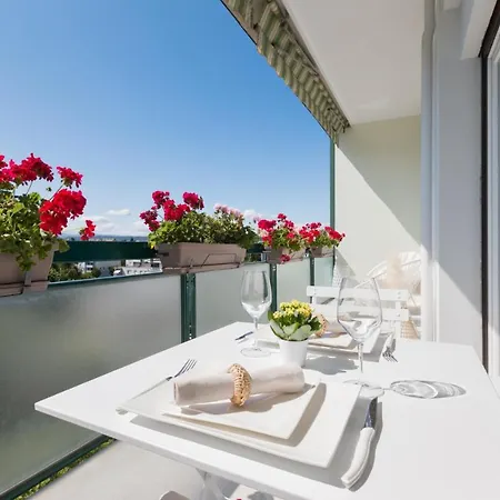 Appartement Luna Mia 500 M Du